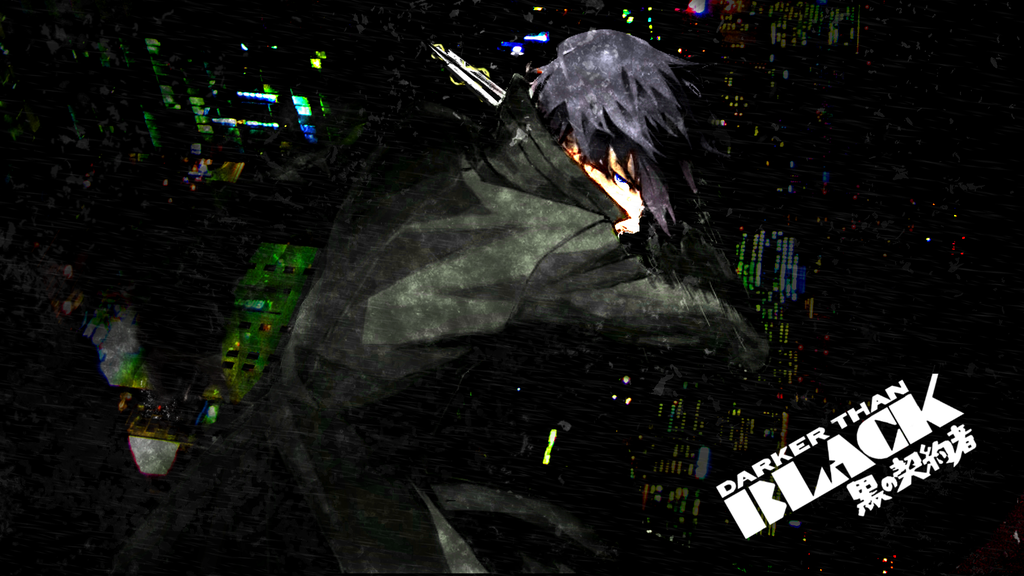 Darker Than Black png images