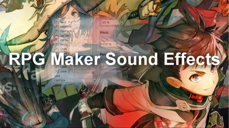 Baixe pacote com 217 Sound Effects (SE) livre de copyright para usar no RPG Maker