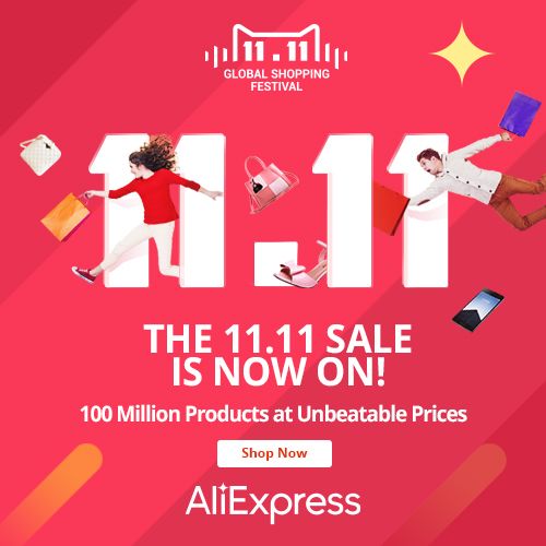 As Melhores ofertas do 11.11 no AliExpress