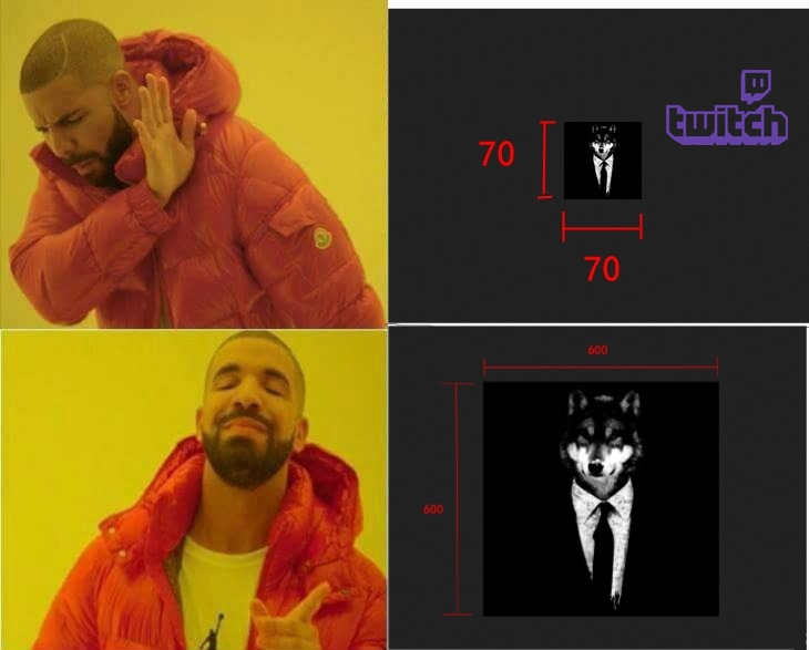 Como fazer download de uma imagem de perfil da Twitch ampliada? (no PC e Celular)